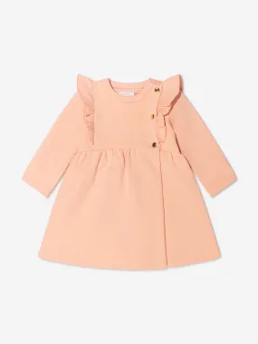 Chloé Baby Girls Organic Cotton Fleece Dress