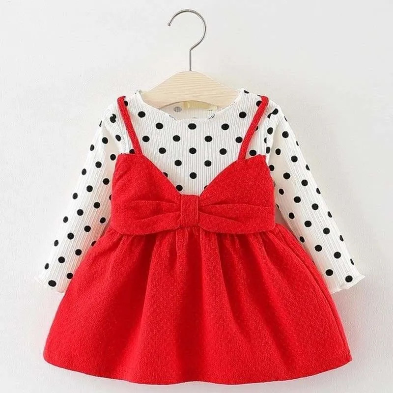 Christmas Baby Dress