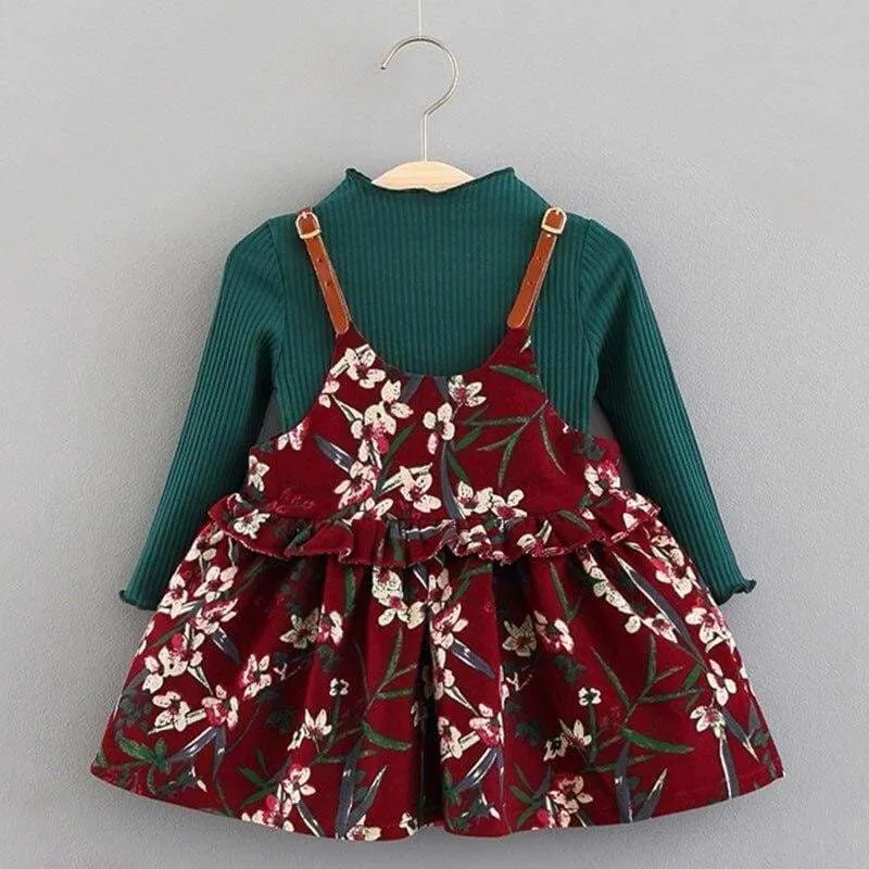 Christmas Baby Dress