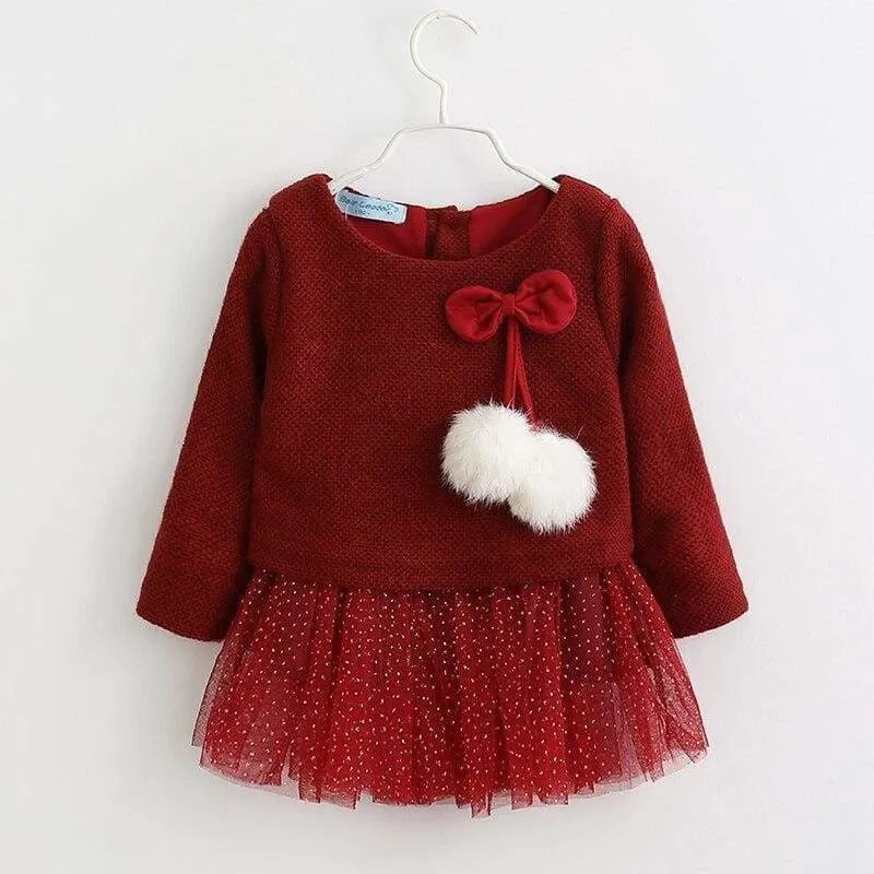 Christmas Baby Dress