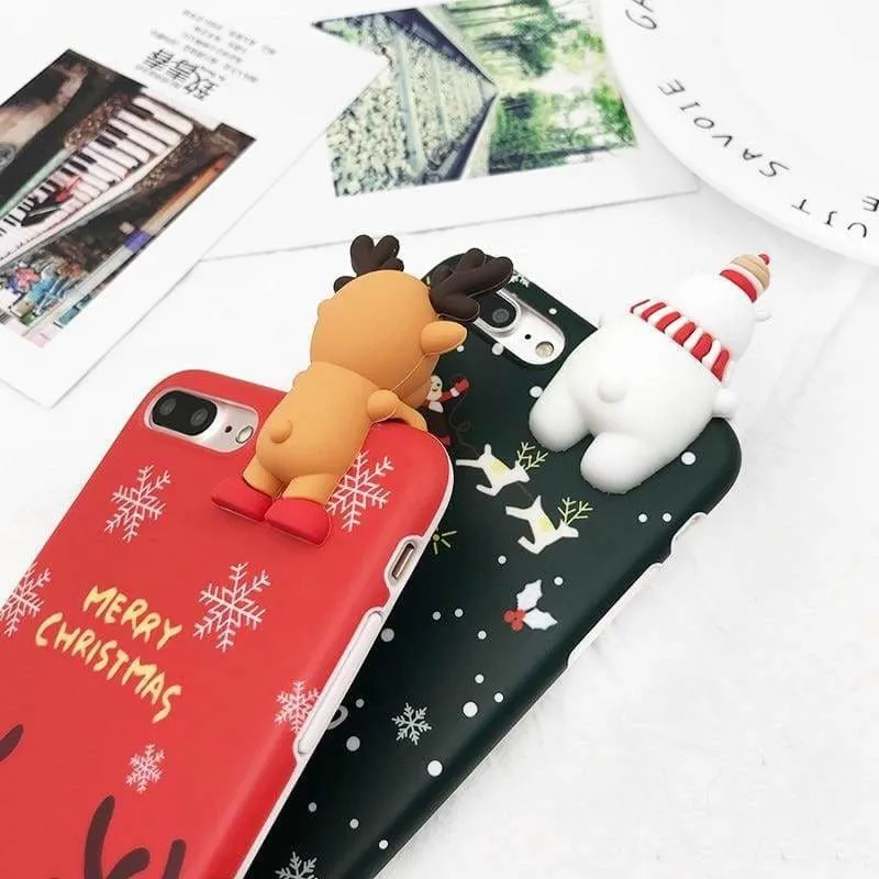 Christmas Snowman Phone Case