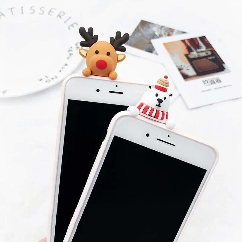 Christmas Snowman Phone Case