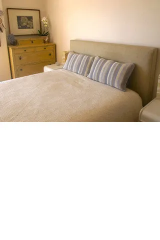 Claridges Pillow Cover in White Wash 'LAST ONE'