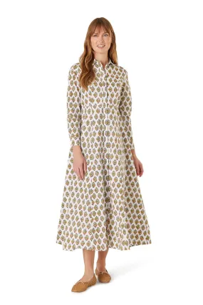 Classic Shirtdress - Buta Sprigs