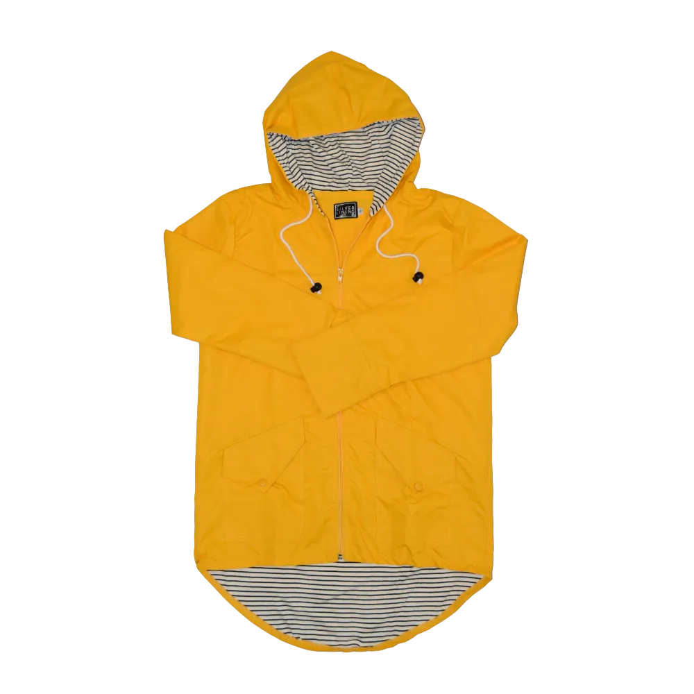 Classic Yellow Raincoat