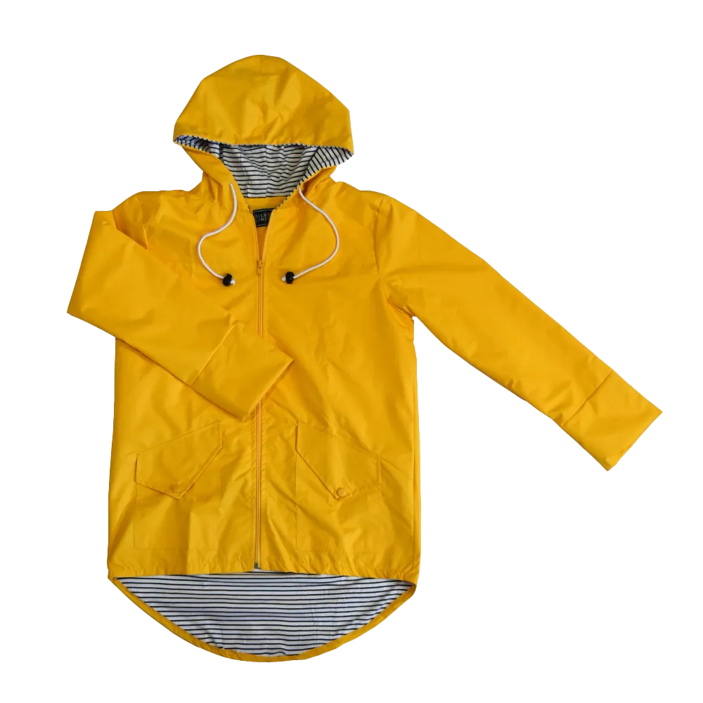 Classic Yellow Raincoat