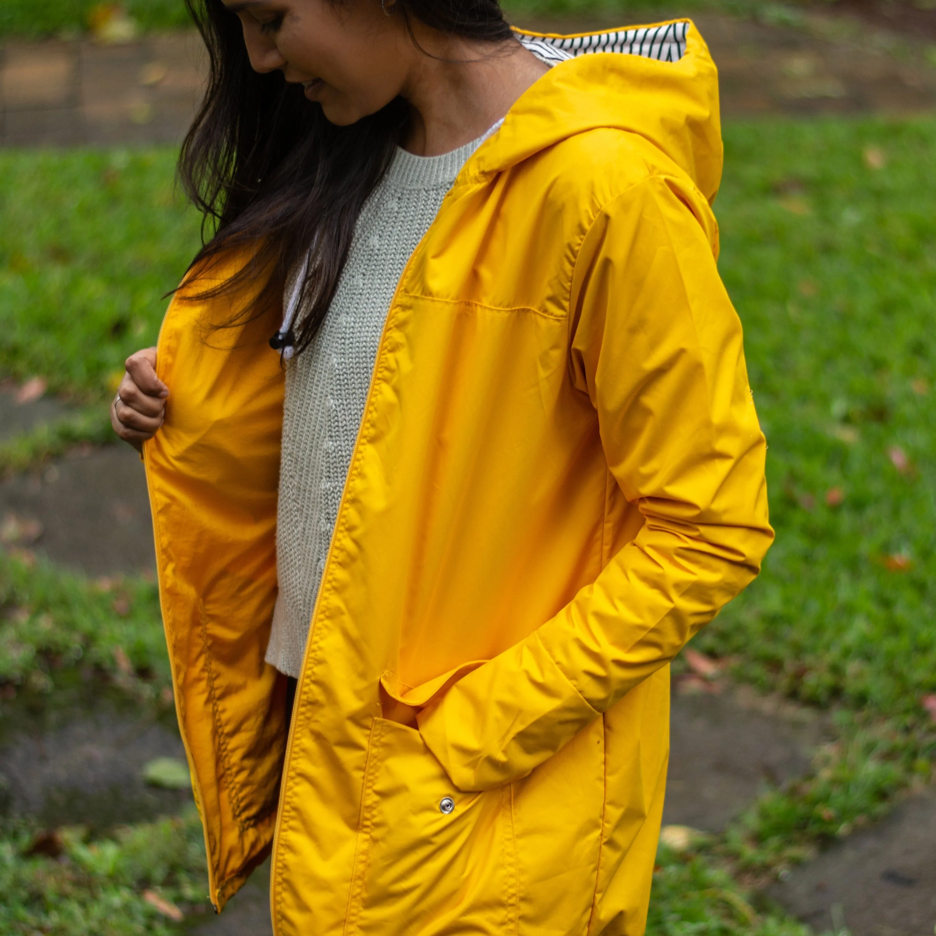 Classic Yellow Raincoat