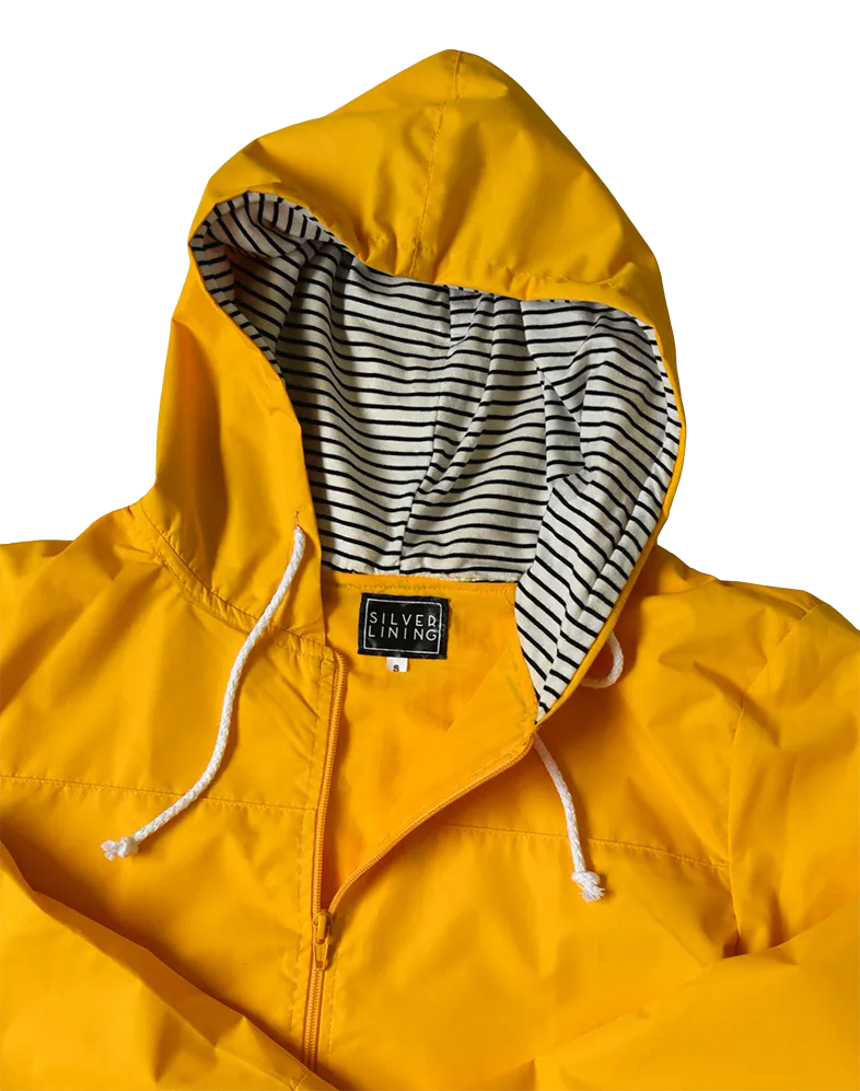 Classic Yellow Raincoat