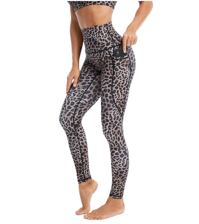 Cloud Hide Yoga Pants Sports Camouflage Leggings