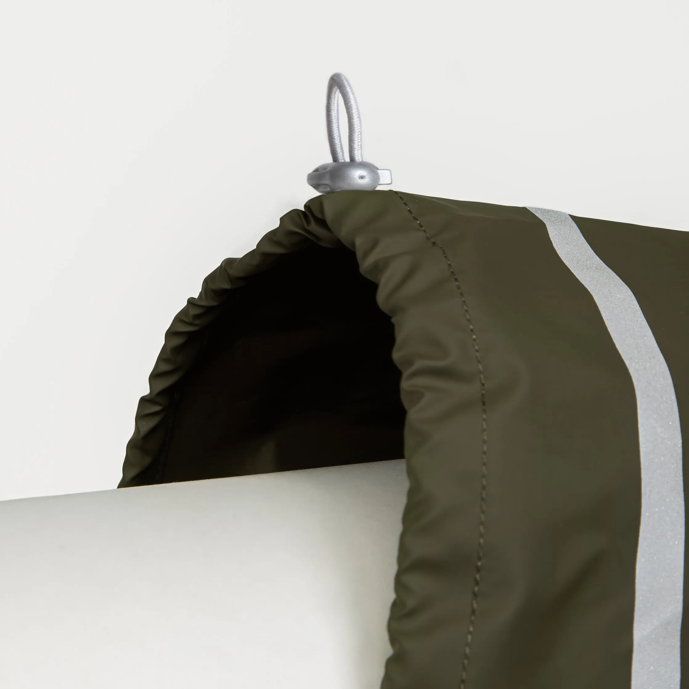 Cloud7 Hamburg Dog Rain Coat in Moss Green