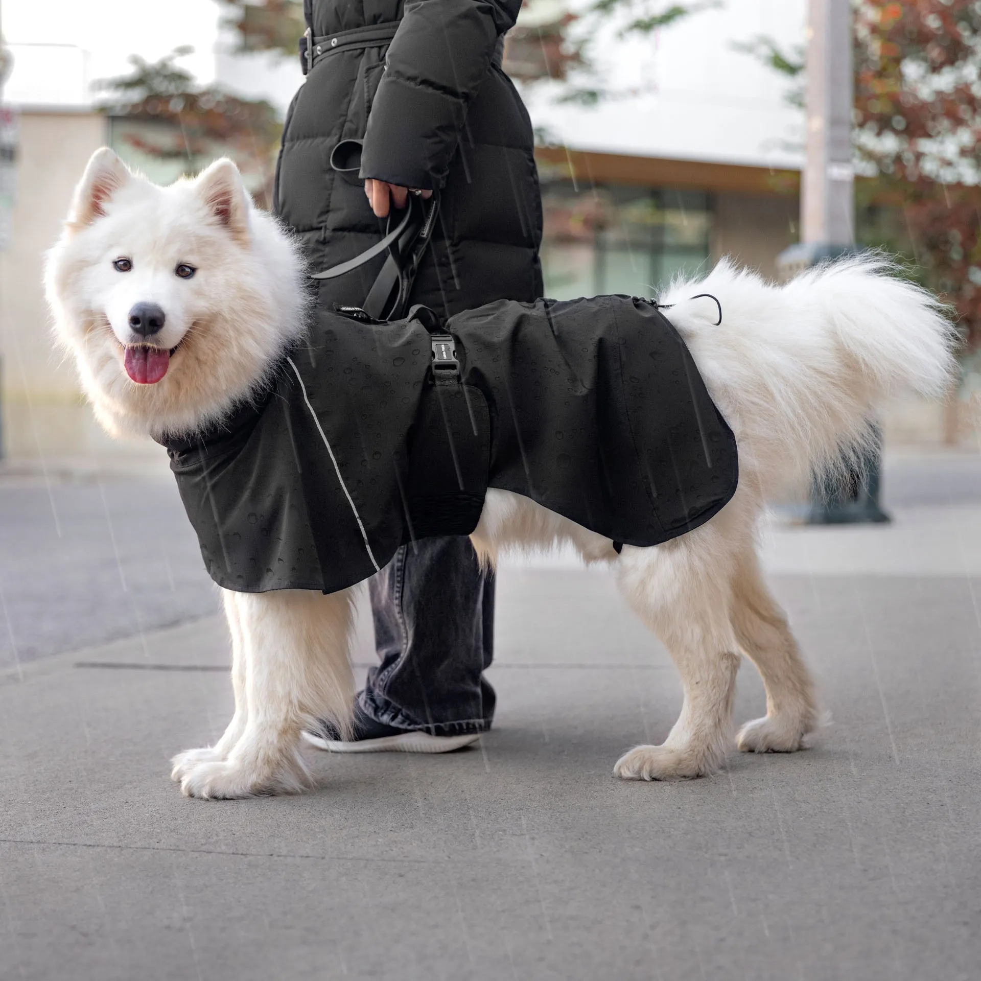 Complete Coverage Raincoat