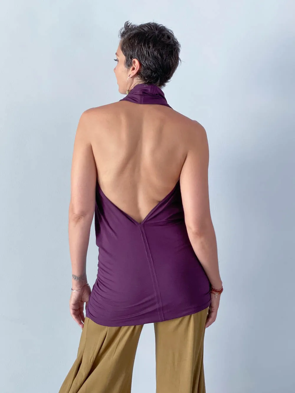 Convertible Wing Shrug Tunic