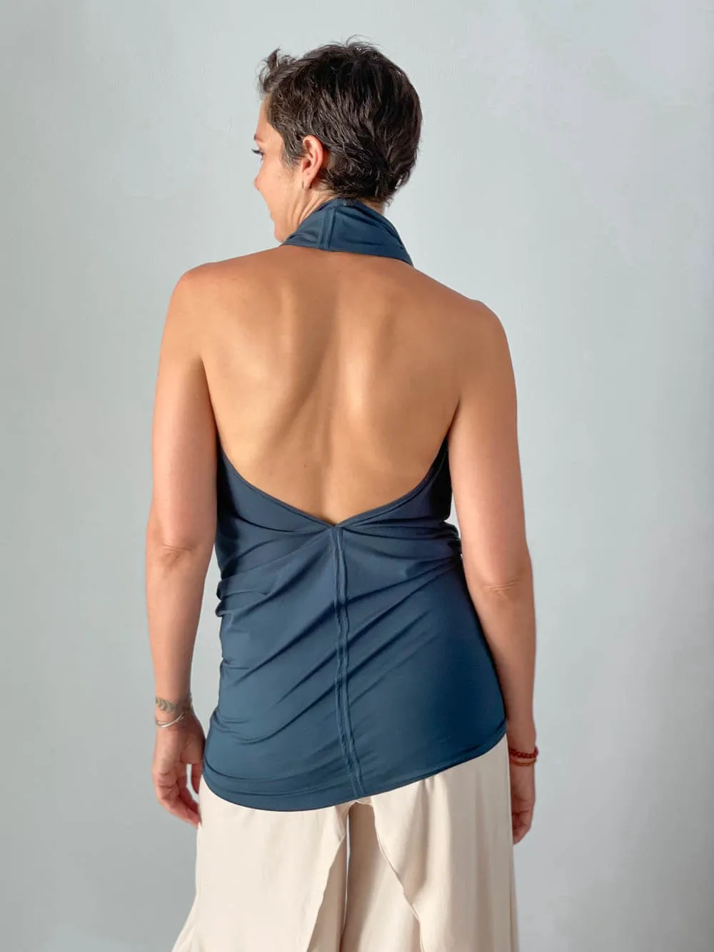 Convertible Wing Shrug Tunic