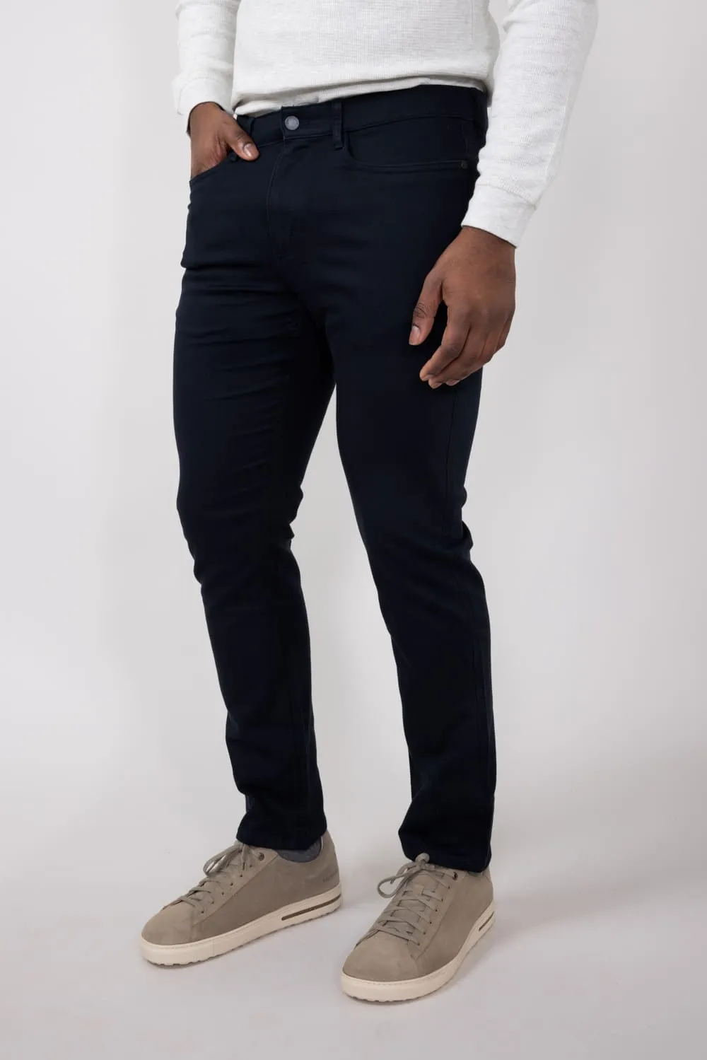 Copper & Oak Fenwick Pants for Men in Black | K4S335-BLK