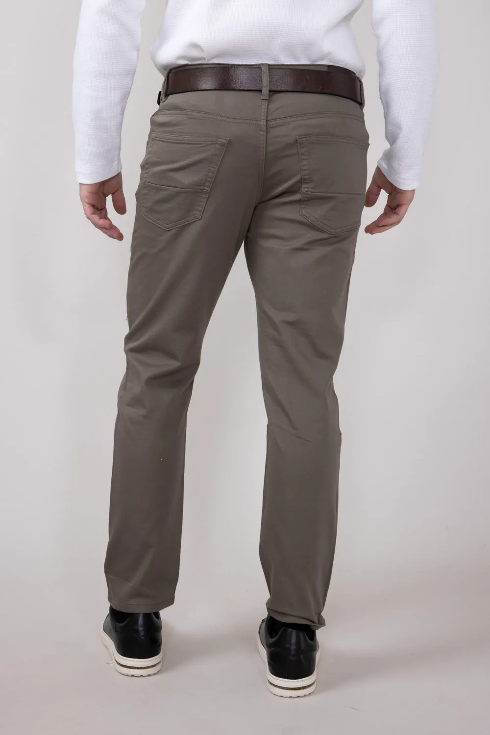 Copper & Oak Fenwick Pants for Men in Walnut | K4S335-WALNUT