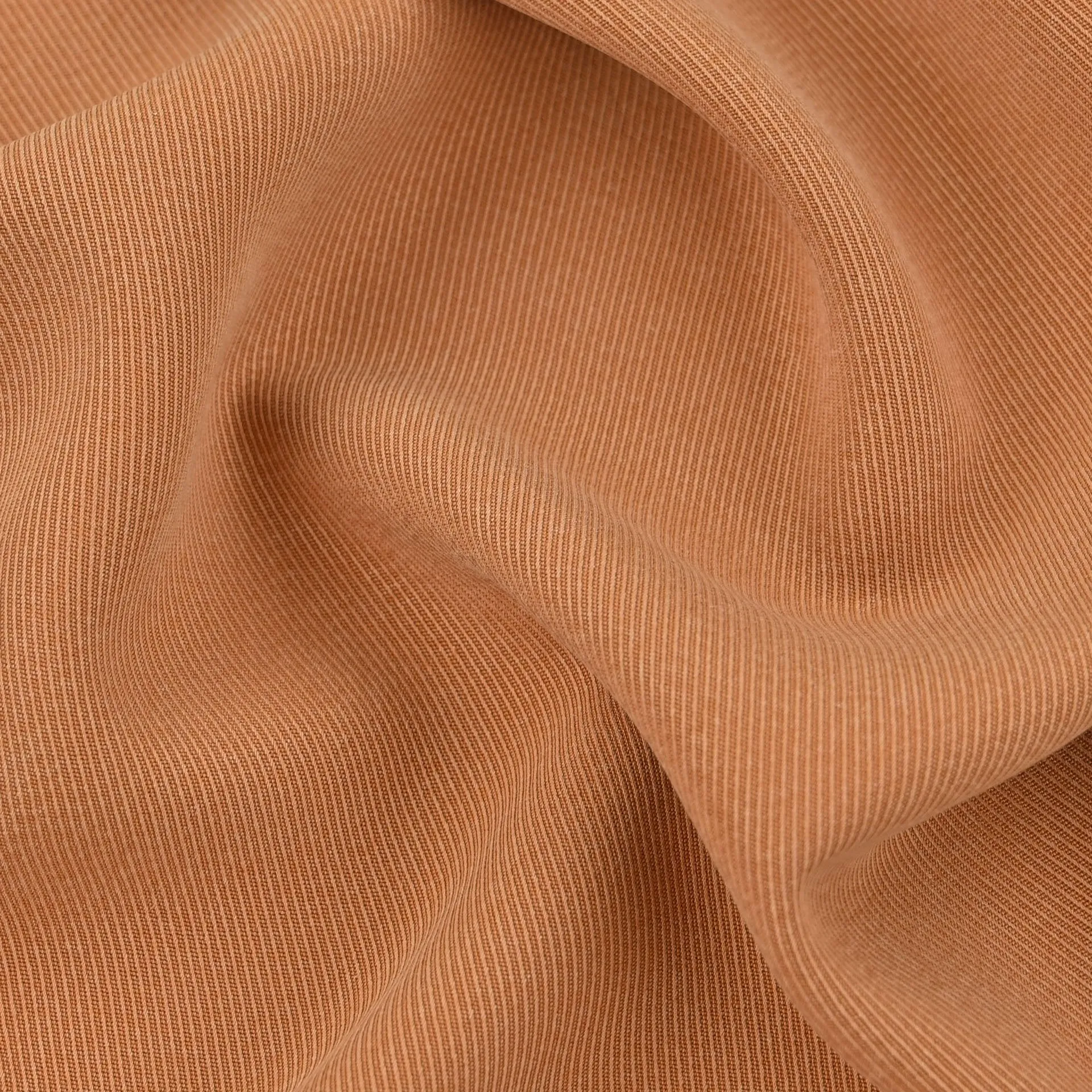 Copper Brown Twill Fabric 6183