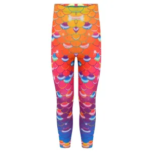 Coral Carnival Mermaid Leggings