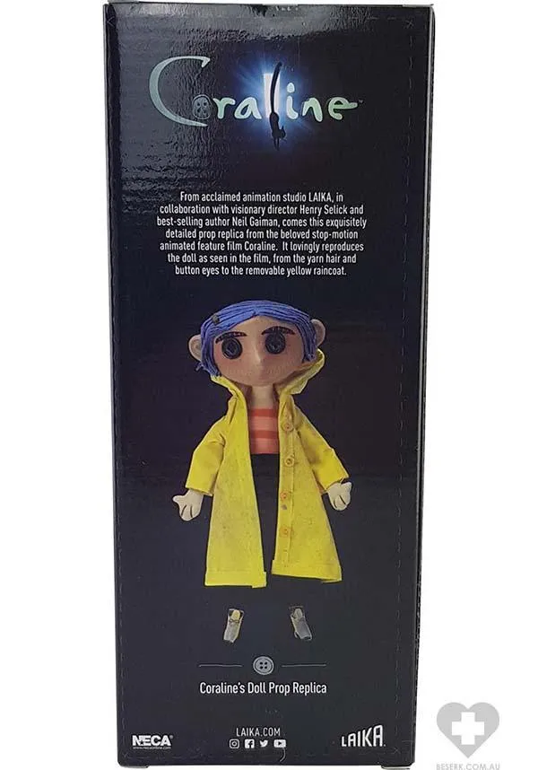 Coraline | 10" PROP REPLICA DOLL