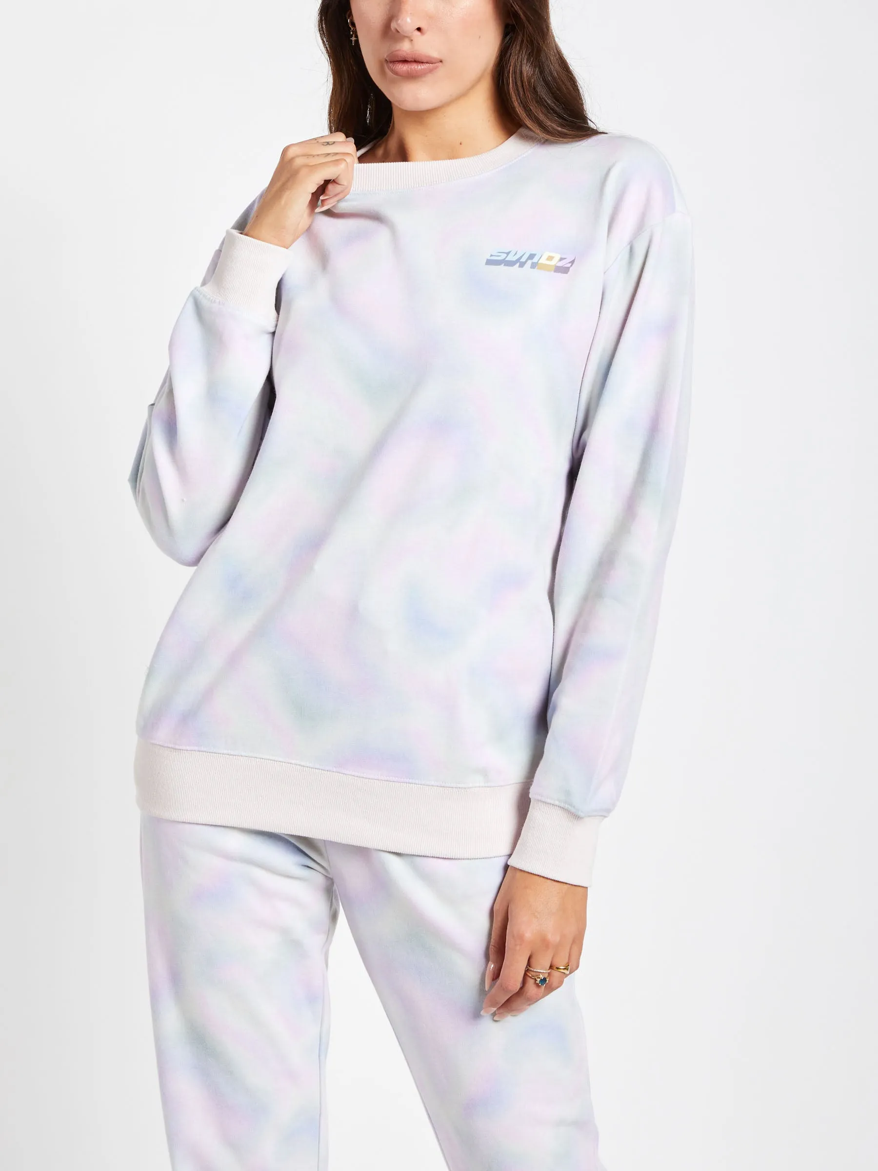 Cotton Candy Sweatshirt Unisex