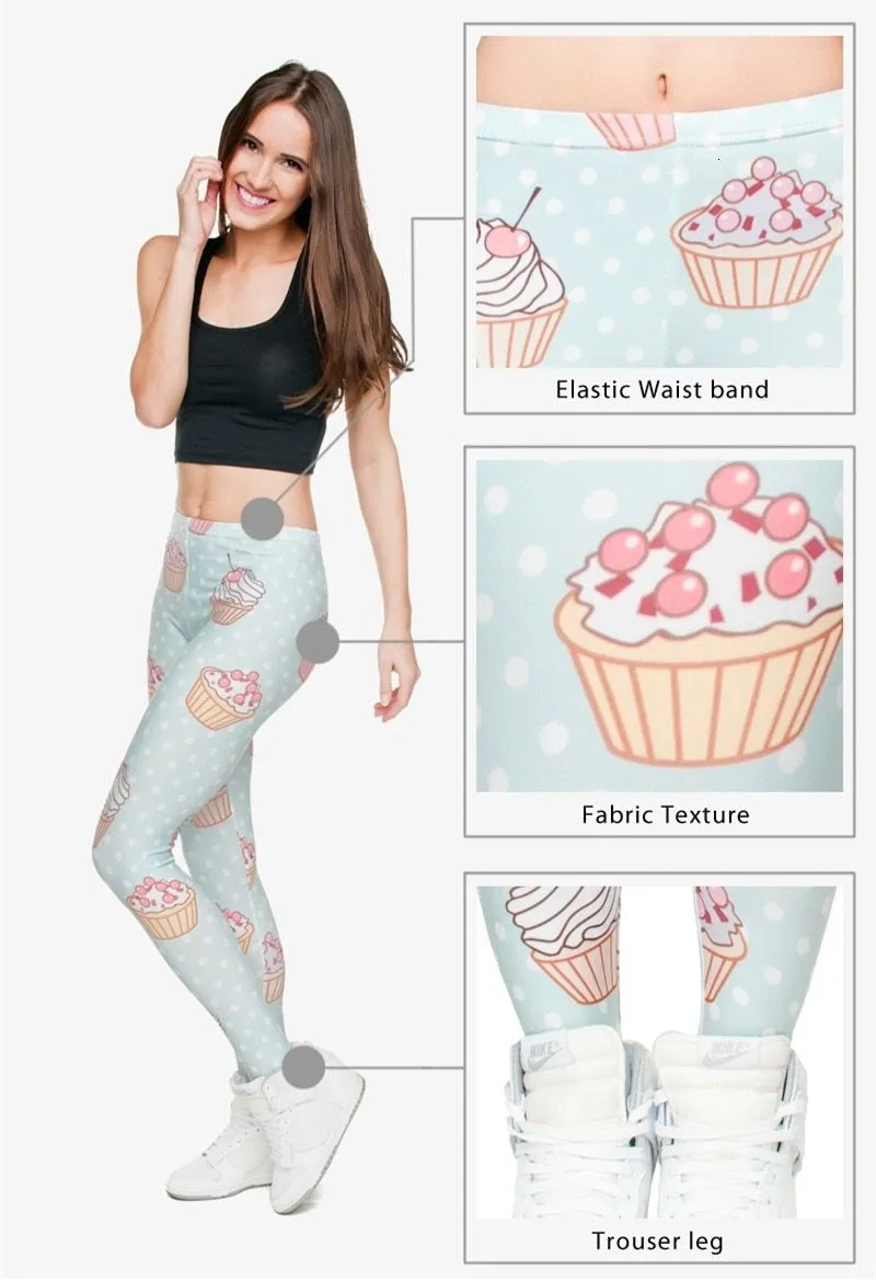 Cupcake Leggings