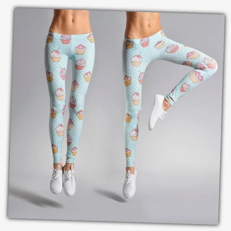 Cupcake Leggings