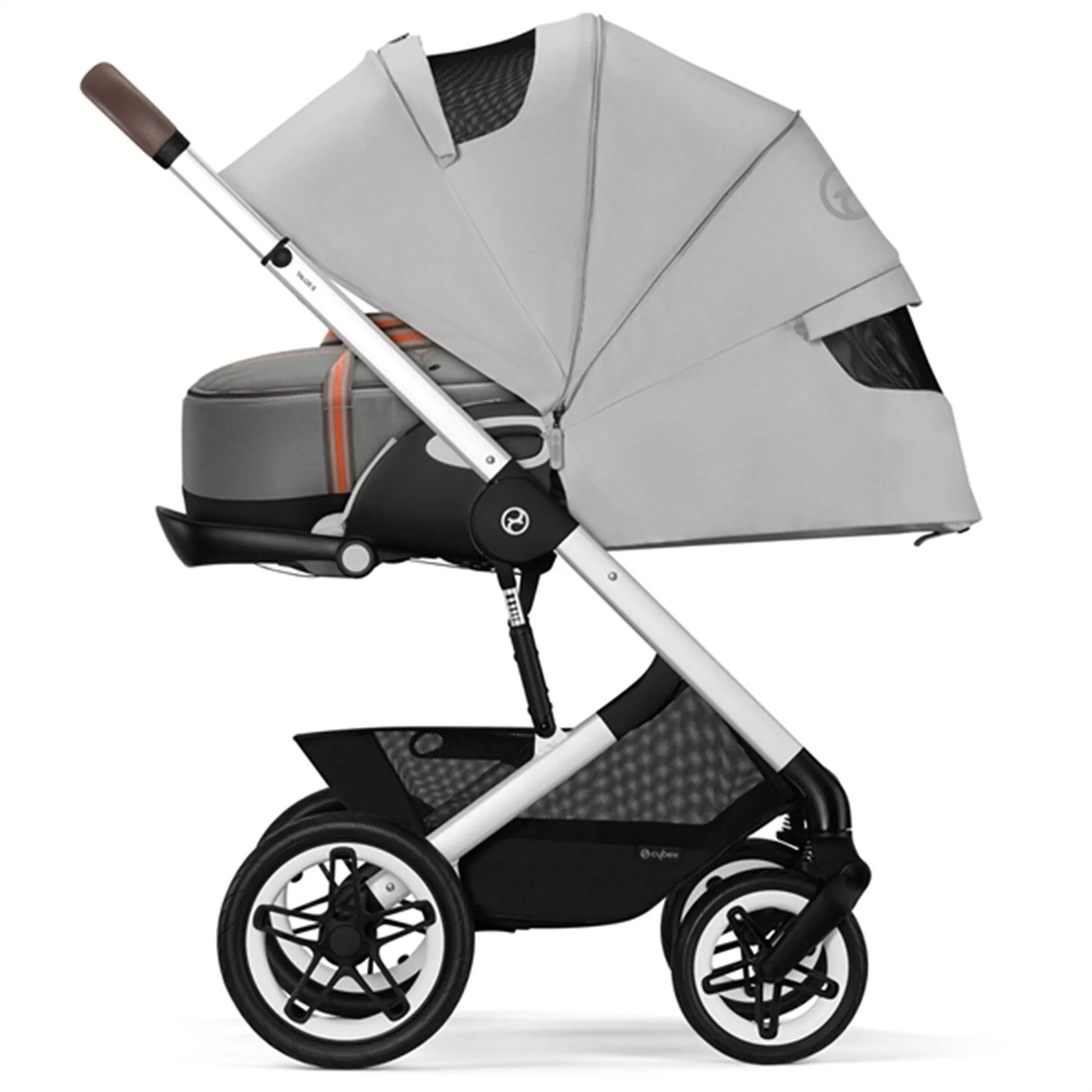 Cybex Balios S Lux Lava Grey