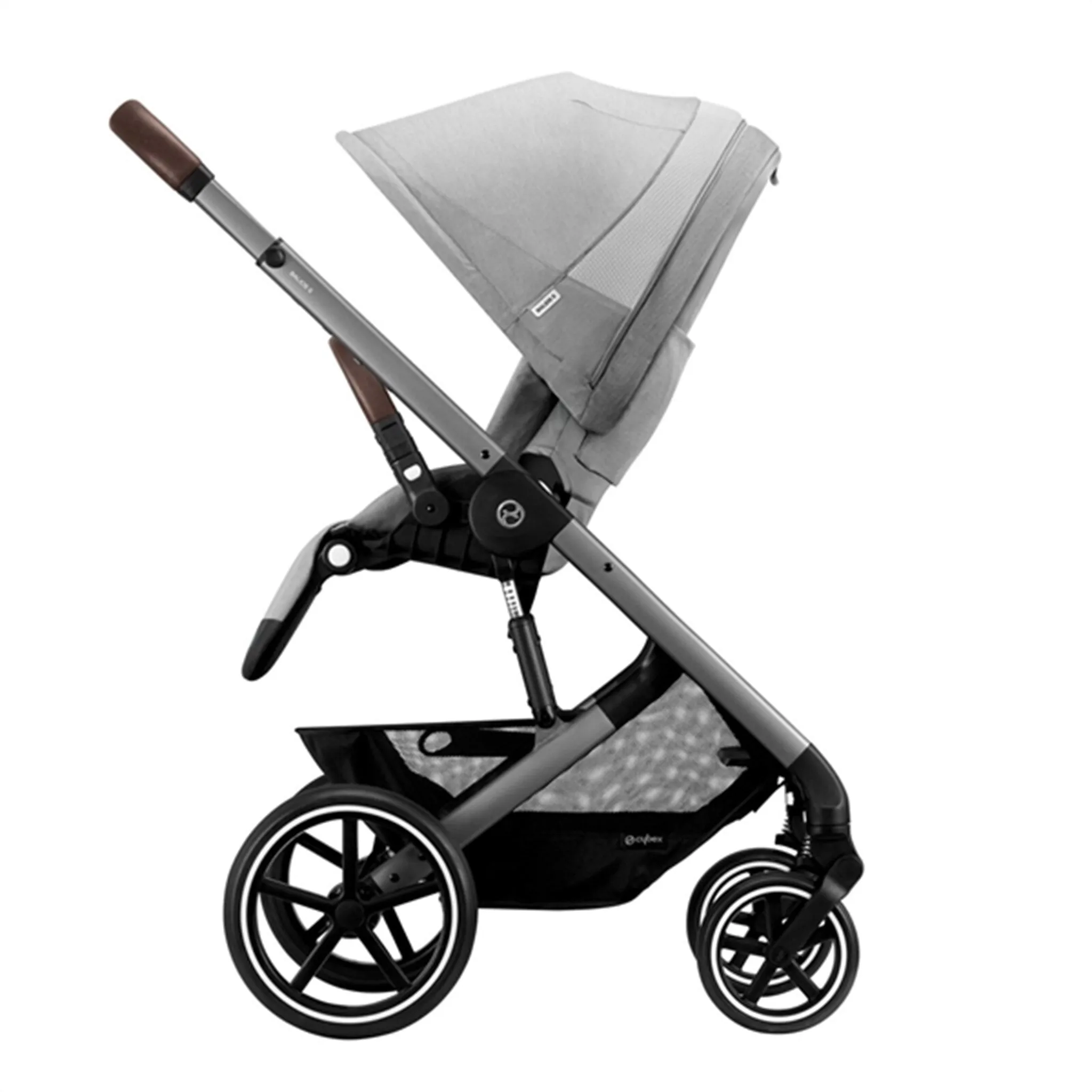 Cybex Balios S Lux Lava Grey