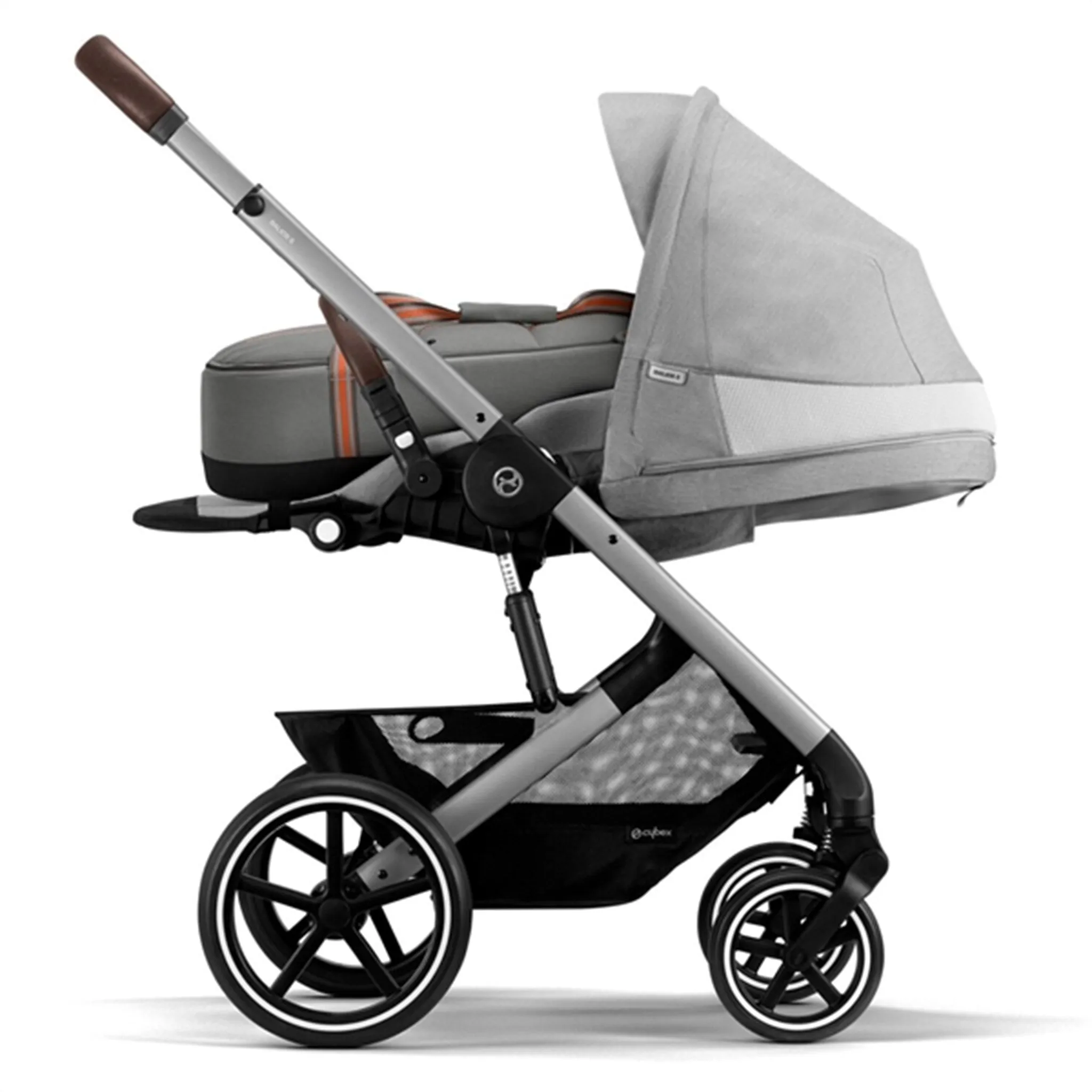 Cybex Balios S Lux Lava Grey