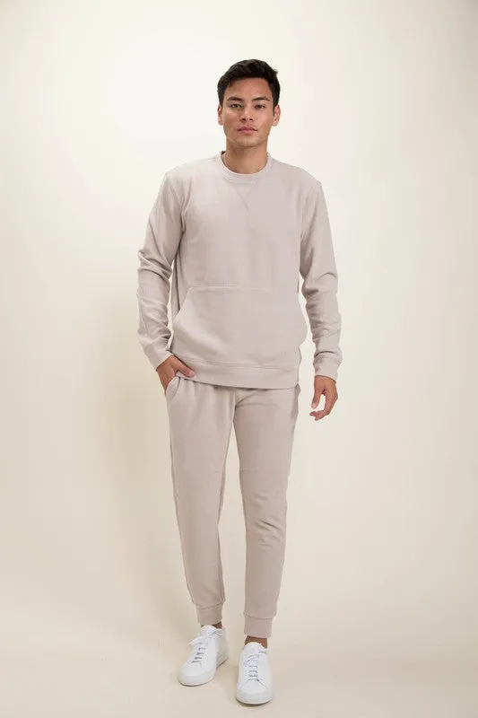 Daniel Micro-Ribbed Joggers