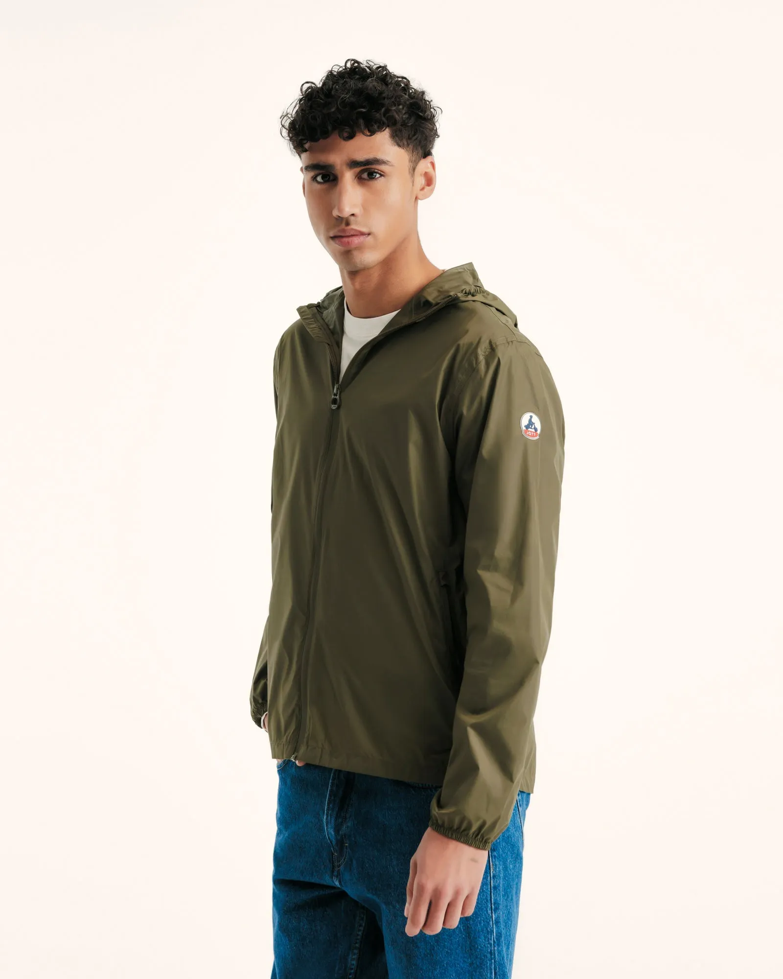 Derry waterproof packable jacket Army