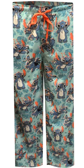 Disney's Lilo and Stitch Lightweight Performance Fabric Unisex Loungepant