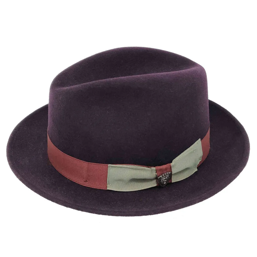 Dobbs Antigua Pinch Front Wool Fedora