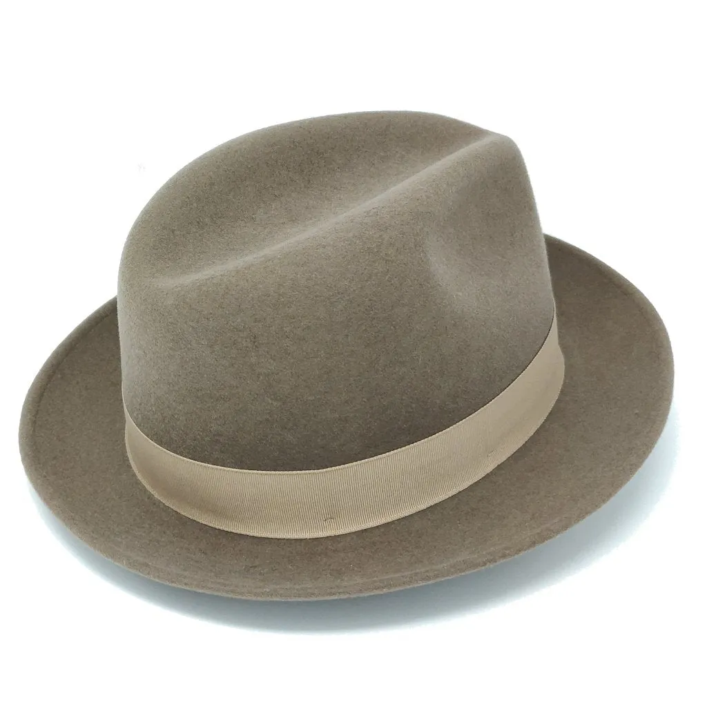 Dobbs Antigua Pinch Front Wool Fedora