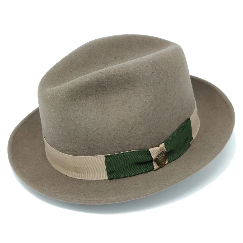 Dobbs Antigua Pinch Front Wool Fedora