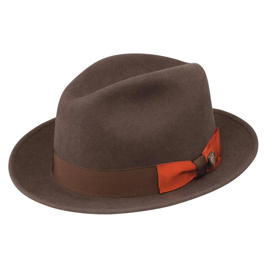 Dobbs Antigua Pinch Front Wool Fedora