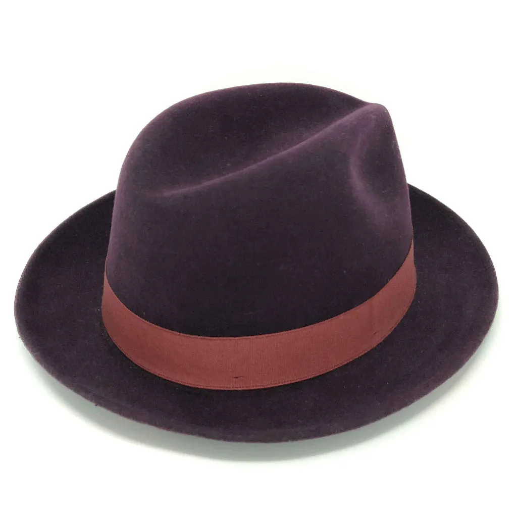 Dobbs Antigua Pinch Front Wool Fedora