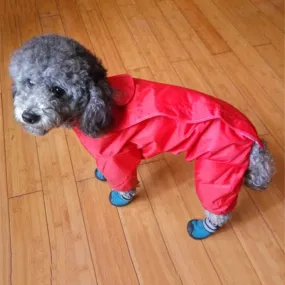 Dog Raincoat jacket