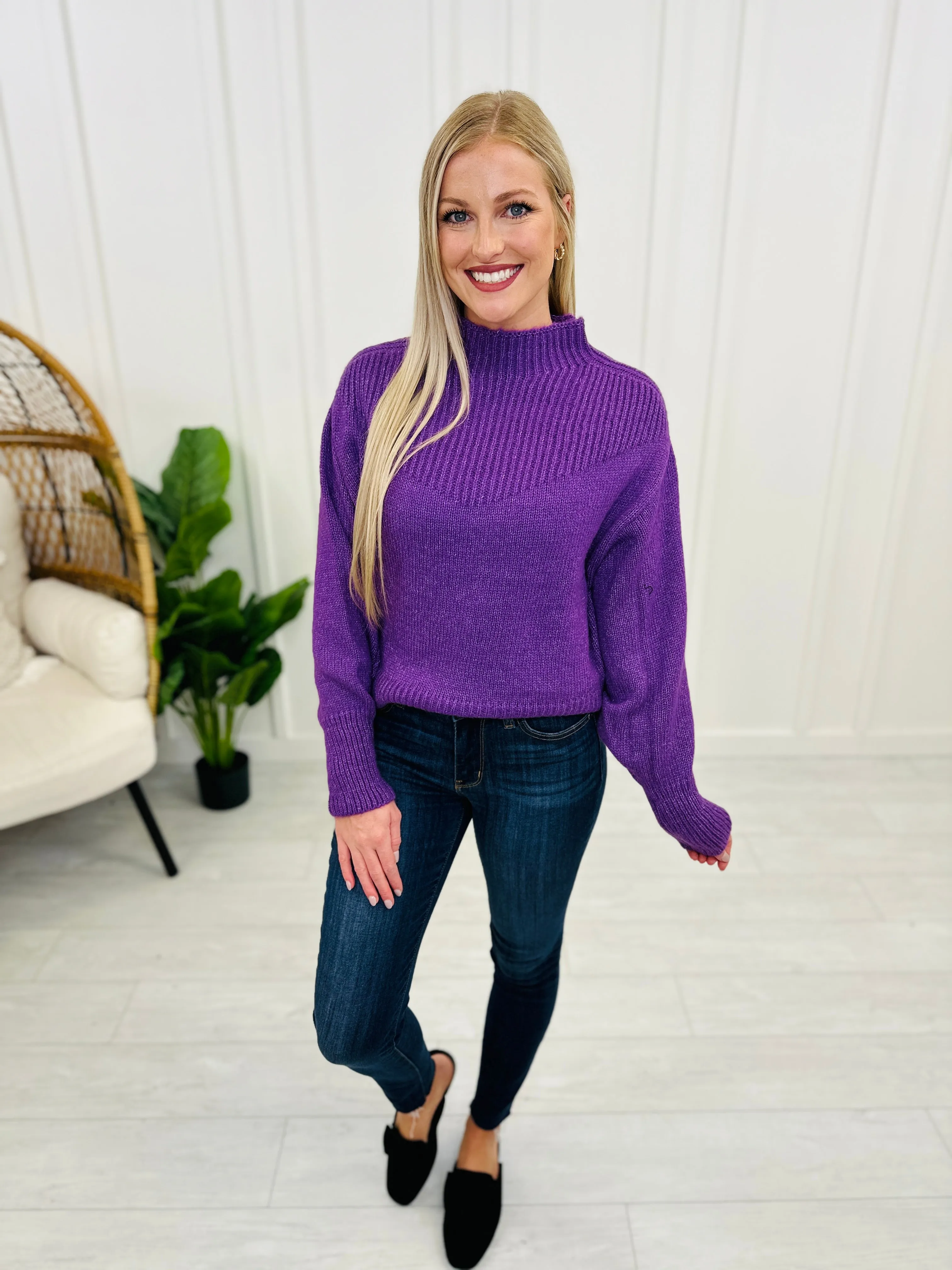 DOORBUSTER! This Just In Sweater- Multiple Colors!