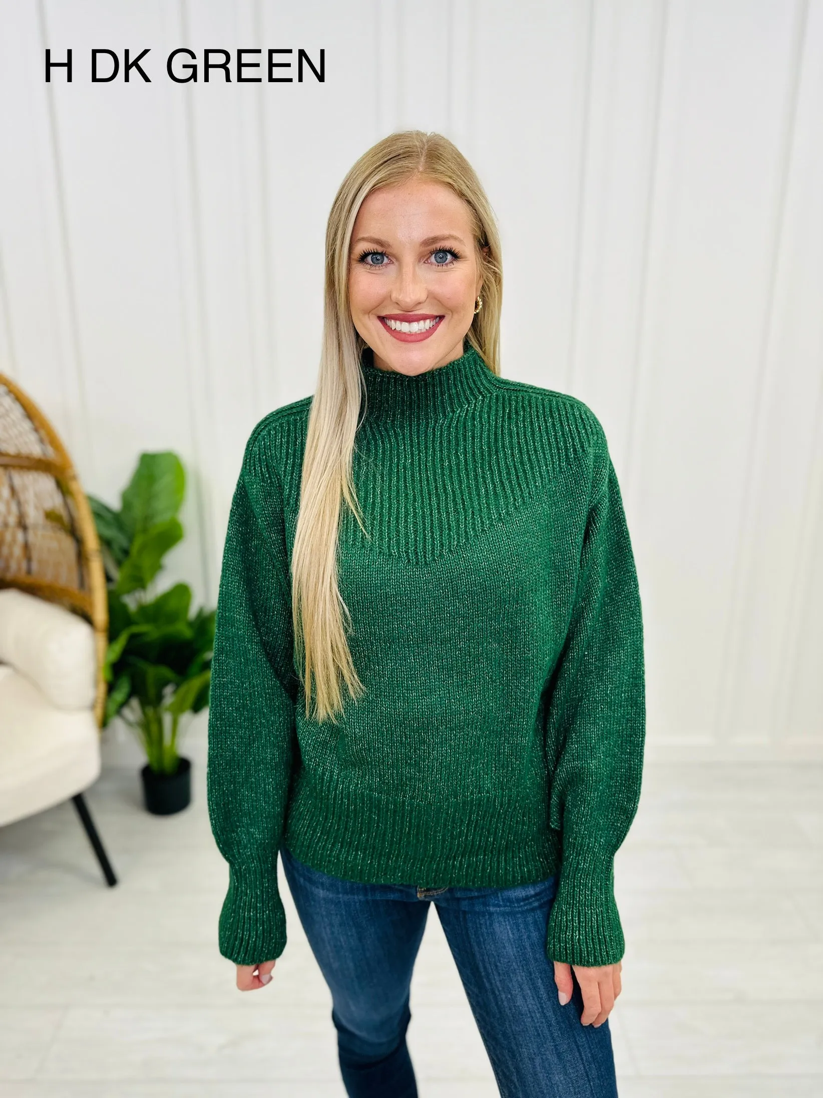 DOORBUSTER! This Just In Sweater- Multiple Colors!