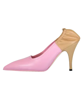 Dorothy Elastic Back Pointed Pump