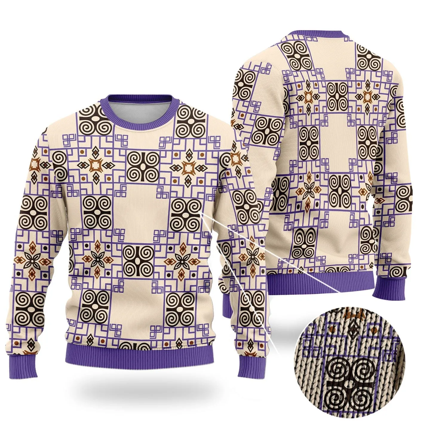 Dwennimmen Geometry Sweatshirt