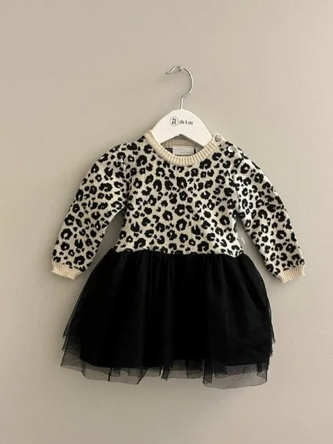 ELEGANT BABY DRESS (SZ 12 MONTHS)