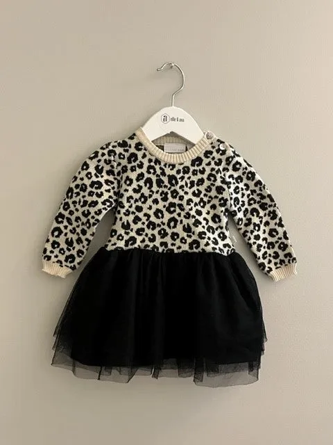 ELEGANT BABY DRESS (SZ 12 MONTHS)