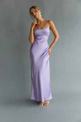 Emryn Open Back Maxi Dress