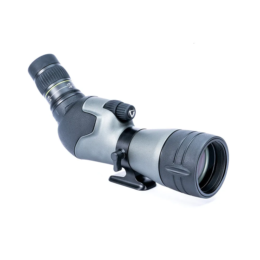 ENDEAVOR HD 65A Spotting Scope with 15-45x Zoom - Lifetime Warranty