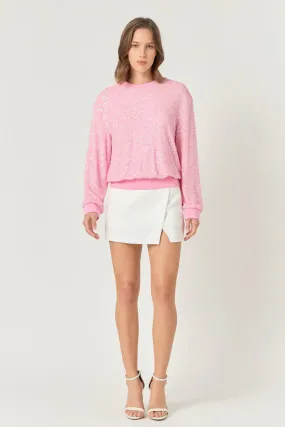 Endless Rose - Sequins Sweater