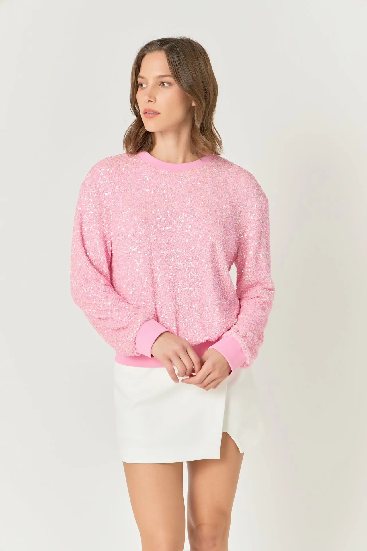 Endless Rose - Sequins Sweater