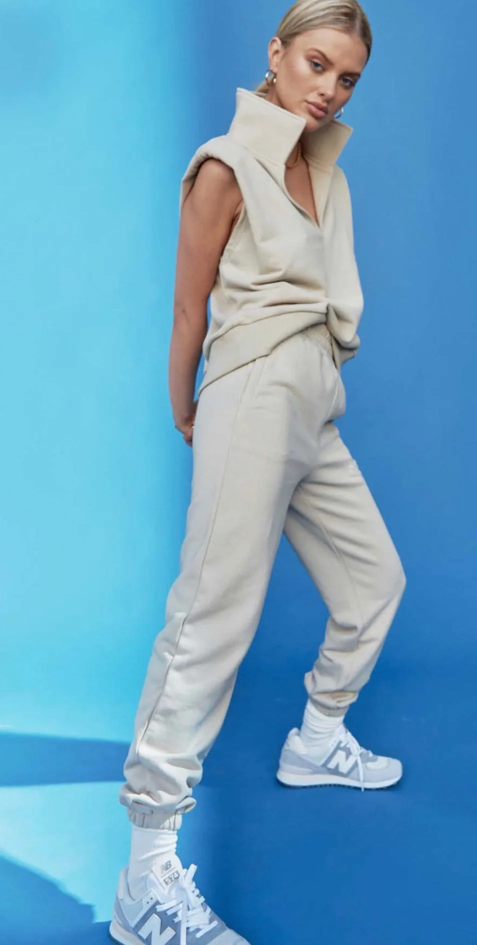 Est 2010 stone track pant