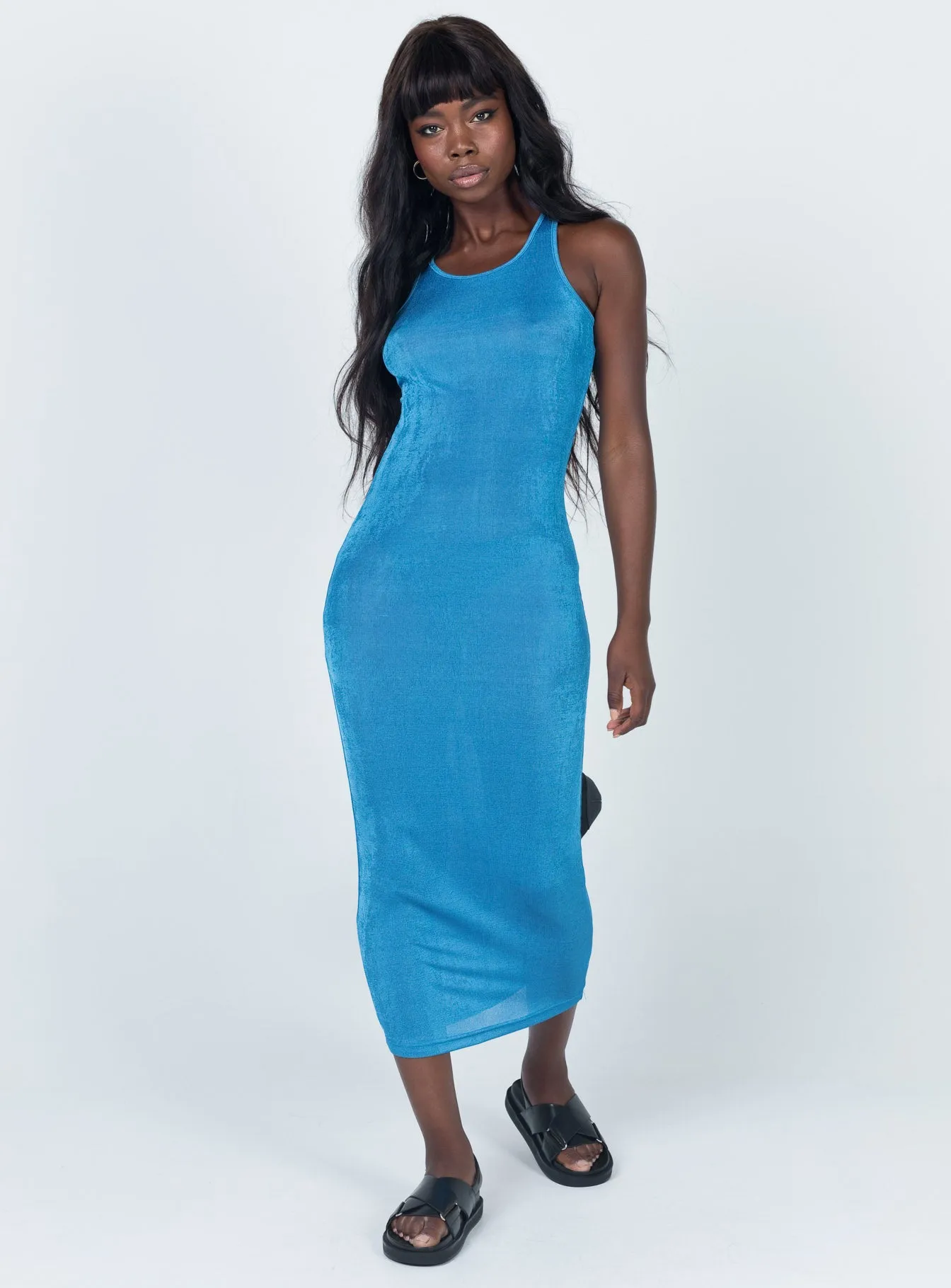 Everlast Midi Dress Blue