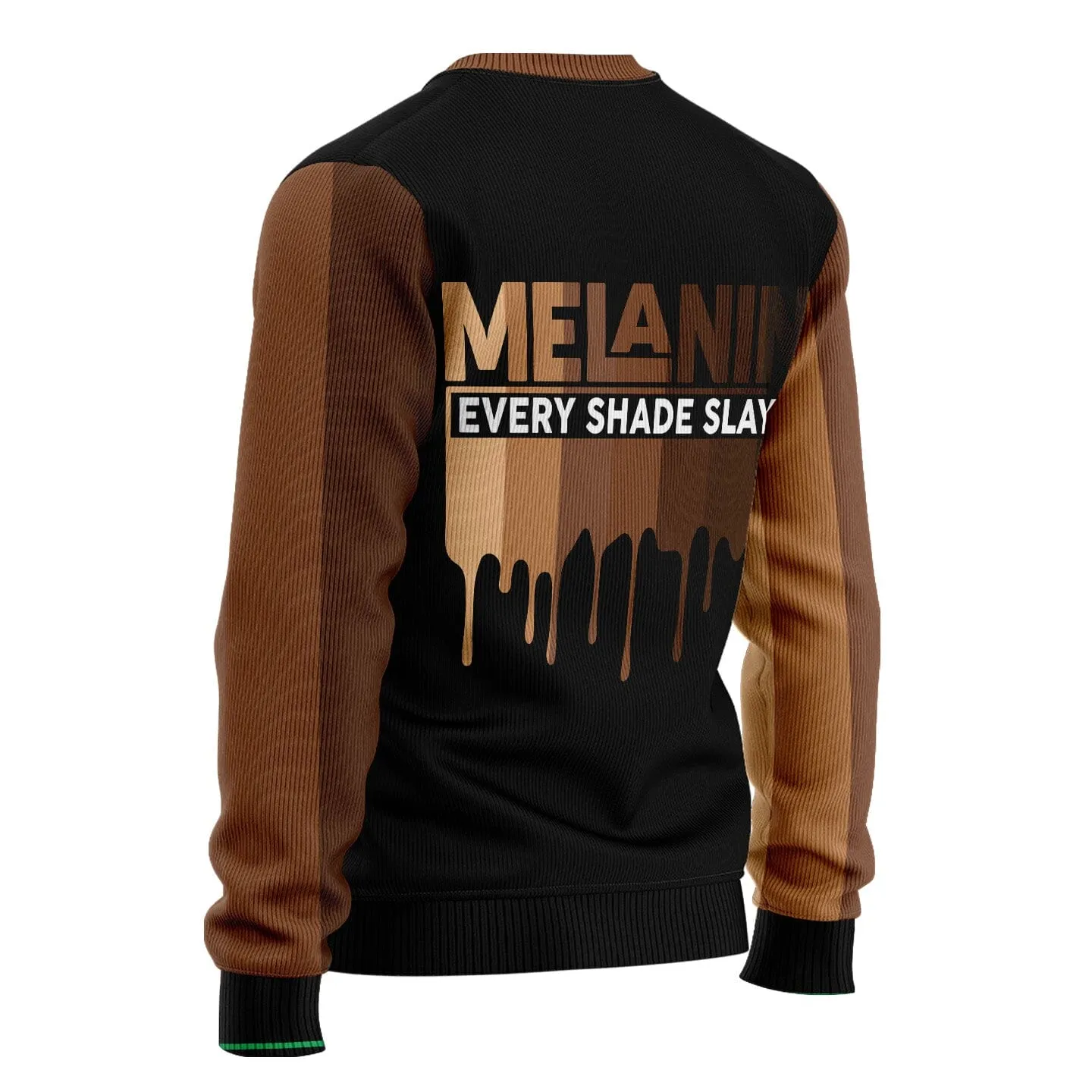 Every Shade Slays Melanin Sweatshirt